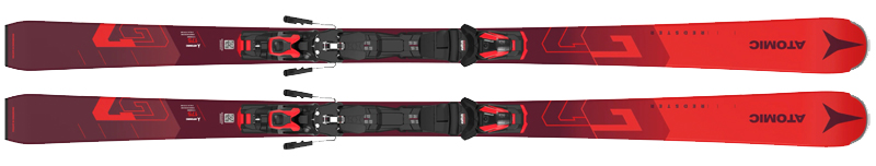 BASI 3 and 4 training skis - Atomic G7