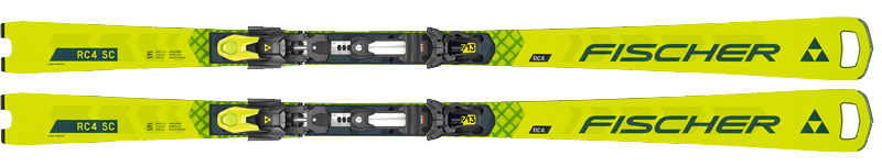 BASI 4 training skis - Fischer RC4