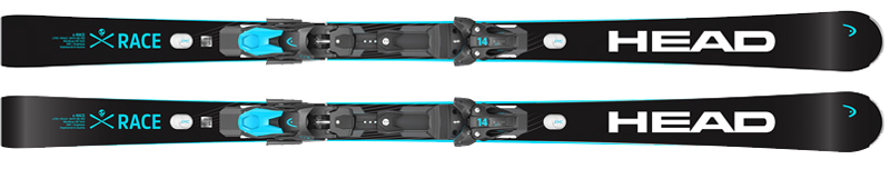 BASI 3 and 4 training skis - Head