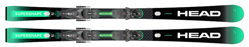 BASI 3 training skis - Head