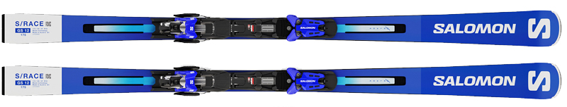 BASI 3 and 4 training skis - Salomon