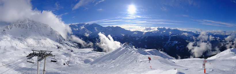 Verbier early season snow conditions